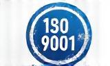 ISO 9001 認証ロゴ