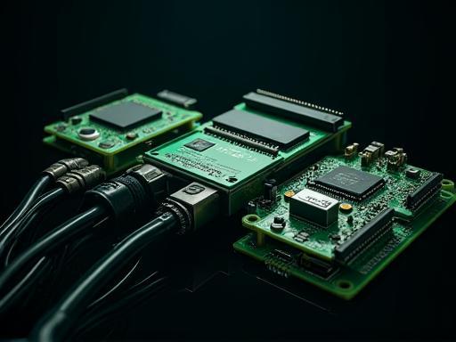 各種車両用電子部品 - ECU、センサーモジュール